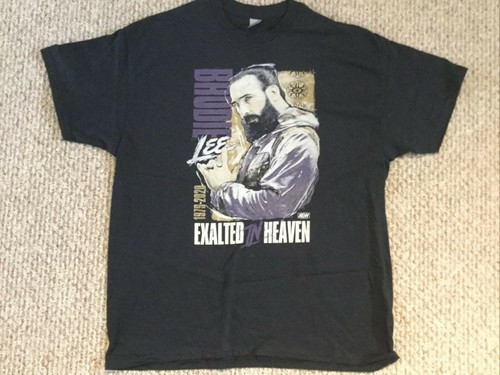 AEW Tribute T Shirt Size 