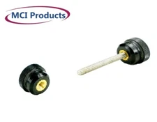 Whites Metal Detector Replacement Stainless Steel Arm Cup Tumb Bolt & Nut