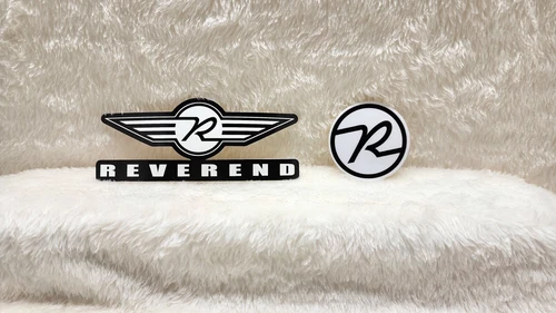 Reverend Guitars 2 Sticker Set
