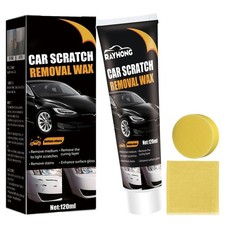 Car Scratch Remover for Vehicles, Deep Scratch Repair Paste with Polishing Wa...