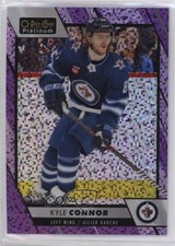 2023-24 O-Pee-Chee Platinum Violet Pixels 22/299 Kyle Connor #50 0o45