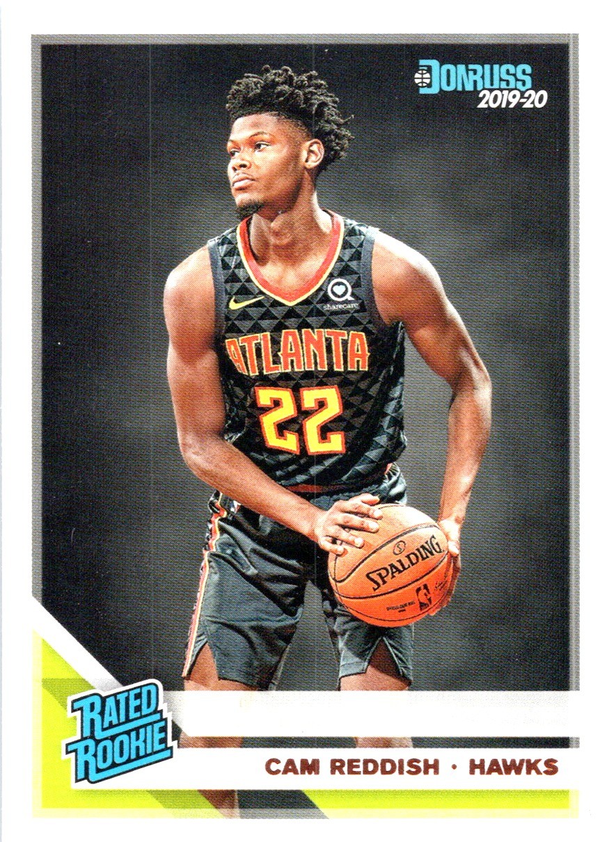 2019-20 Donruss #209 Cam Reddish