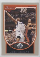 2007-08 Bowman Draft Picks & Stars Silver 16/199 Josh Howard #110 0qr0