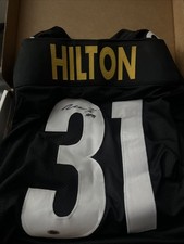 Mike Hilton #31 Signed/Autographed Pittsburgh Steelers Jersey XL Total Sports