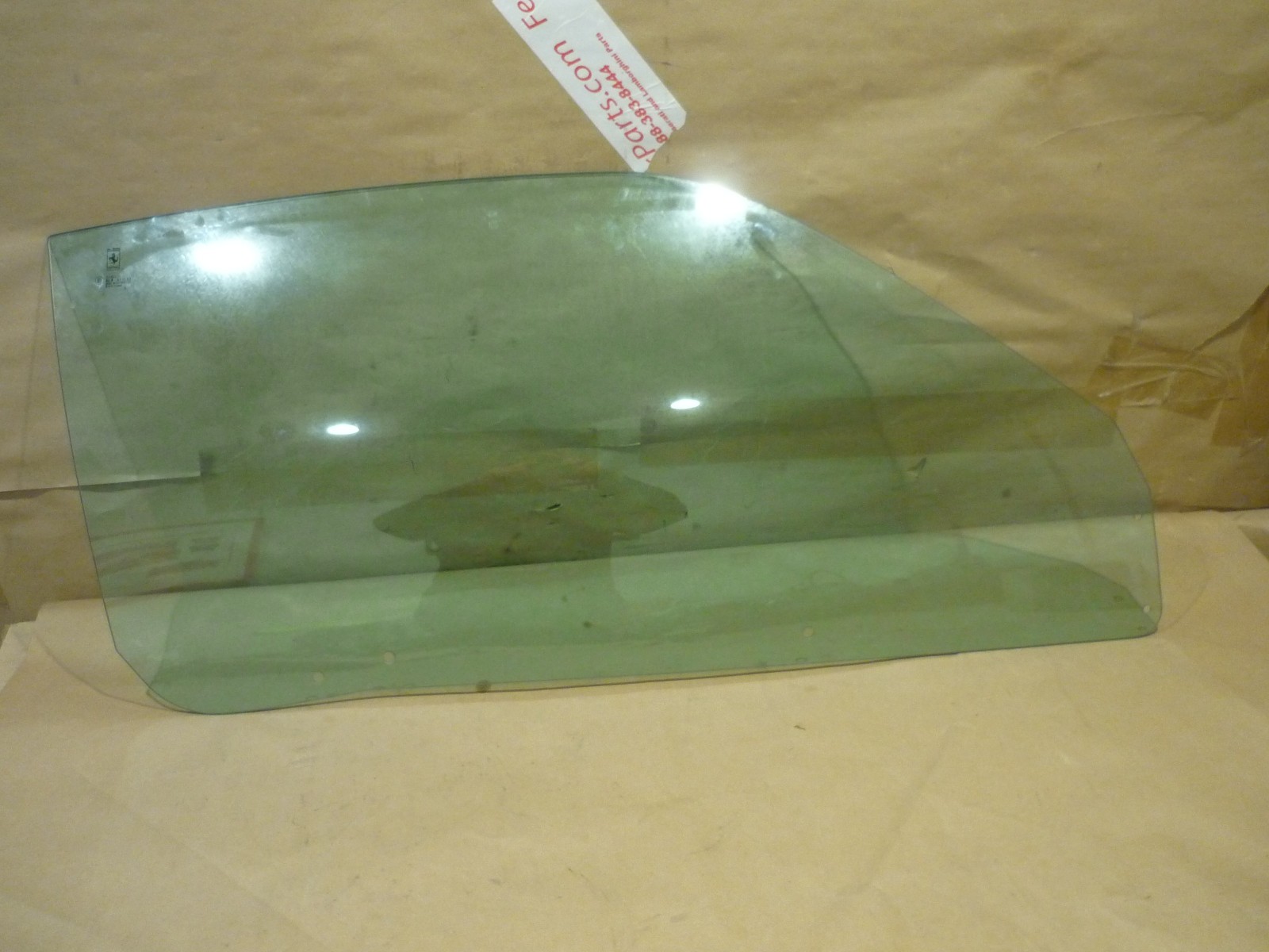 Ferrari 575 SuperAmerica - RH Door Glass (NEW)  - P/N 68543300