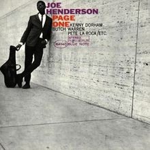 Page One von Joe Henderson | CD | Zustand sehr gut