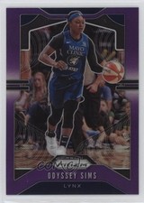 2020 Panini Prizm WNBA Purple Prizm 54/125 Odyssey Sims #51 1t2j