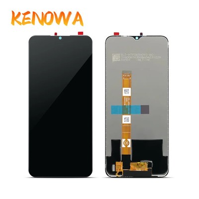 For OPPO Realme C11 C25 C25s LCD Display Touch Screen Replacement Black +Frame