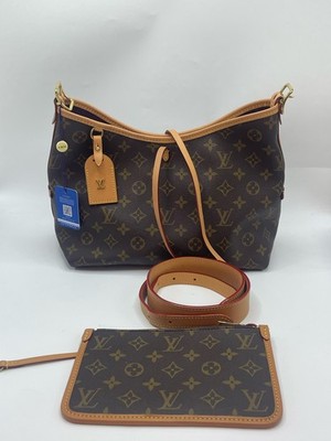 Louis Vuitton Pre-Owned Authentic Shoulder Bag Monogram Free Tracked Shipping
