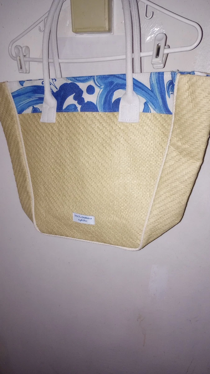 Dolce&Gabbana Straw Shoulder Bags for Women for sale | eBay display picture 1