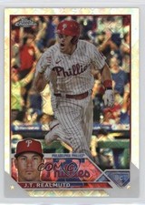 2023 Topps Chrome Logofractor Edition JT Realmuto #30 17yt