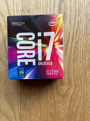 Intel Core i7-7700K 4,2 GHz Prozessor