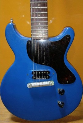 Gibson Les Paul Junior DC TV 1988 Custom Paint | eBay