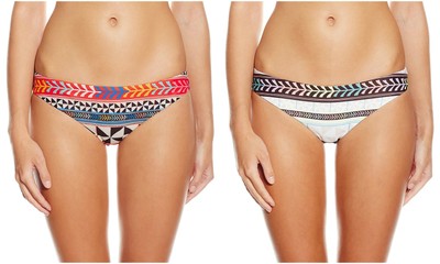 Mara Hoffman Nahtlos Brasilianischer Bikini Hose 94770 Neu