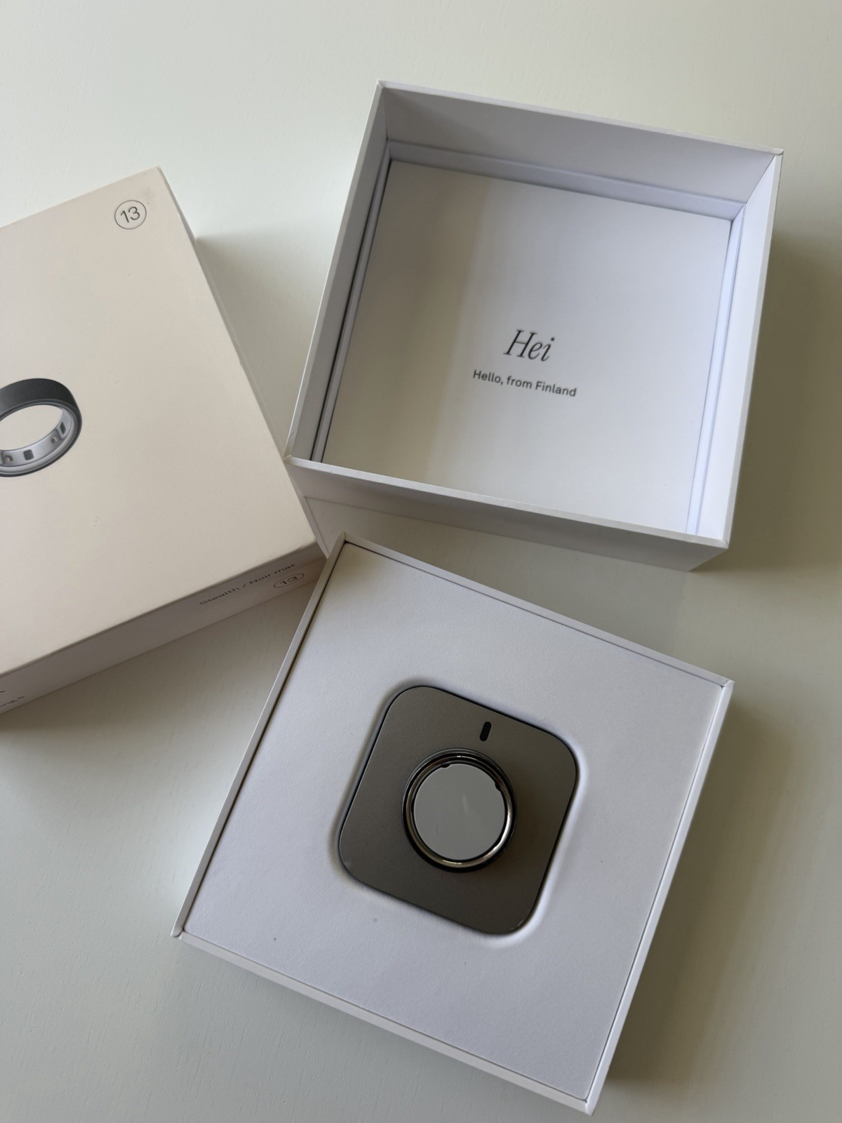 Oura Ring Gen 4 Size 13 – Excellent Condition