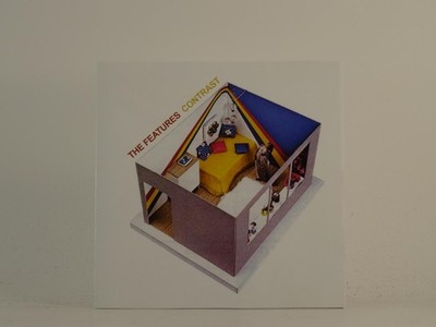 THE FEATURES CONTRAST (H1) 5 Track CD Single including Picture Sleeve 