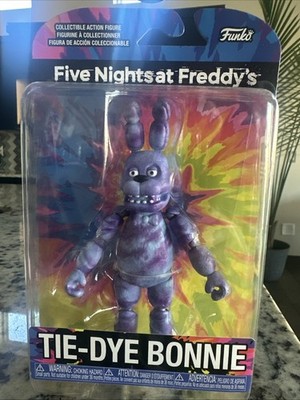 Funko Five Nights at Freddy's Tie-Dye Bonnie Collectible Action Figure Brand New