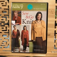 Sewing With Nancy DVD Sew & Go  Knits SN2113D