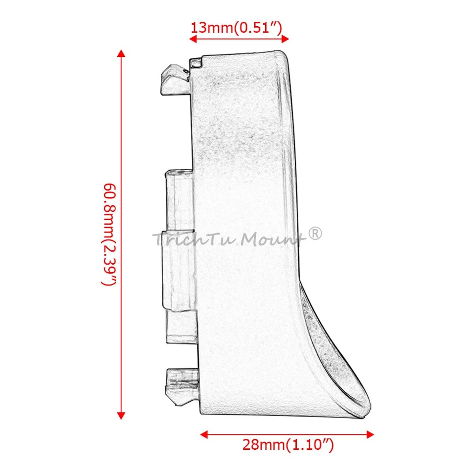 Cubiertas de lente de luz de señal de giro ahumada 4 piezas aptas para Harley Touring Sportster Dyna Foto 2 de 4