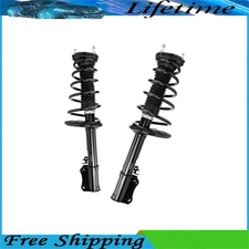 Rear Complete Struts Fits 2004-2006 Toyota Camry Lexus ES330 172207 172208 2PC