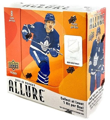2022-23 Upper Deck Allure Base Cards  - YOU PICK/CHOOSE! Complete your Set!