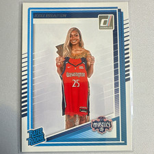 Panini 2025 Donruss WNBA Kiki Iriafen Rated Rookie #94 Washington Mystics