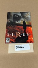 Siren - PS2 - Manual Only **NO GAME!