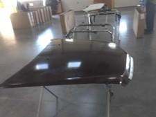 2009 Cadillac Cts Maroon Used Oem Hood Panel With Scratches Chips
