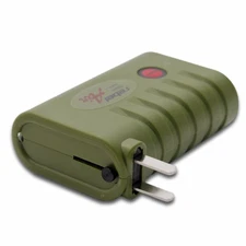 RebelFIN Pocket sized Rechargeable 18 Hour Army Green Foam Bucket Aerator