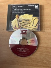 Brian Sharp Sharp's the Word At the Christie Theatre Organ Sandford Park SIGNED