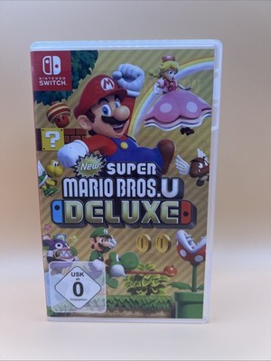 Nintendo Switch Spiel - New Super Mario Bros U Deluxe -