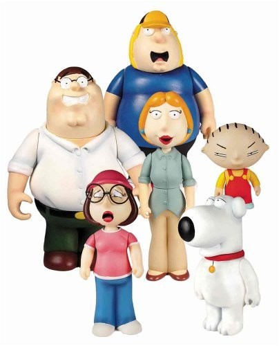 Mezco Family Guy Boxed Set 6
