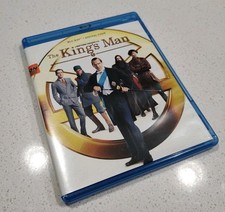 The King's Man Blu-ray, 2021 VG /LlKE NEW Action Adventure Guns Fights Gadgets