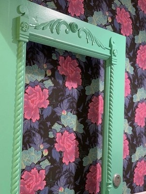 Divine Savages Wallpaper Floral Peony Gorgeous 2 Full Sealed Rolls