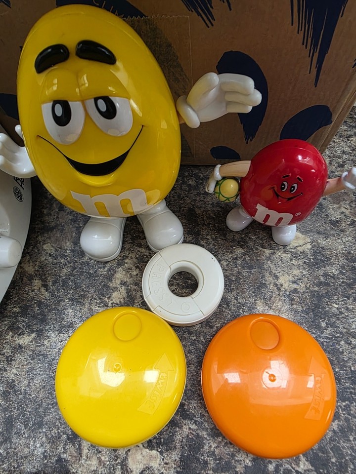 Retro Sweet Holders M&Ms, Smarties, Polo. All In Good Clean Condition ...