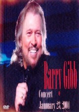 Dvds + Cd Barry Gibb - 3 items