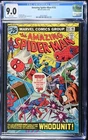 AMAZING SPIDER-MAN #155 CGC 9.0 WP MARVEL COMICS APRIL 1976 - JOHN ROMITA COVER