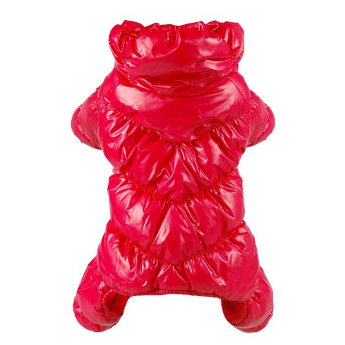 Waterproof Dog Coat Jumpsuit Winter Pet Puppy Clothes Warm Jacket Thicked Lining - Picture 5 of 23