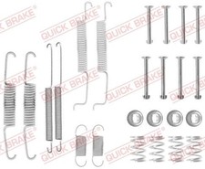 ZUBEHÖRSATZ BREMSBACKEN HINTEN QUICK BRAKE 105 0569 FÜR AUDI SEAT SKODA VW