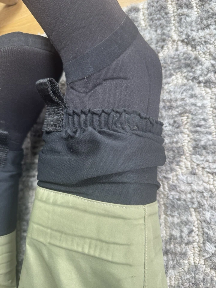 Caddis Men's Deluxe Breathable Stocking Foot Chest Waders, 2-Tone, Size Small - Image 2 of 4