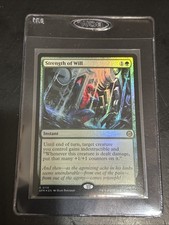 Foil Strength of Will [Marvel's Spider-Man] MTG