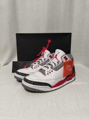 Nike Air Jordan 3 Retro Fire Red 2022