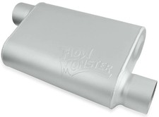 Flowmaster 43043-fm Flowmonster 2-chamber Muffler Offset Inoffset Out 3 In. 13