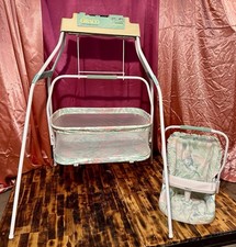 Vintage Graco Cradle/carrier Battery Powered Baby Swing
