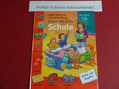 Komm mit in die Schule Buch BuchVertrieb Blank