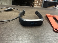 Fitbit Alta HR Bundle - Black - Heart Rate  Fitness Tracker  Extra Band