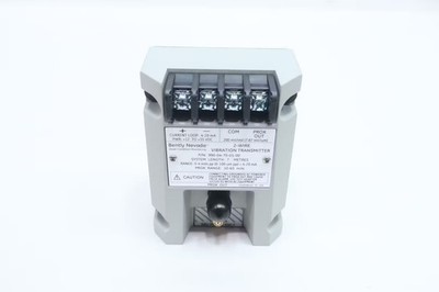 Bently Nevada 990-04-70-01-00 2-wire Vibration Transmitter 12-35v-dc