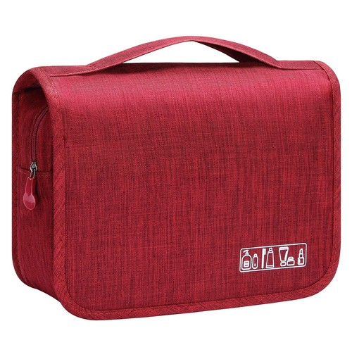 Travel Hanging Cosmetic Organizer for Women Traveling Bathroom Shower Makeup Bag
