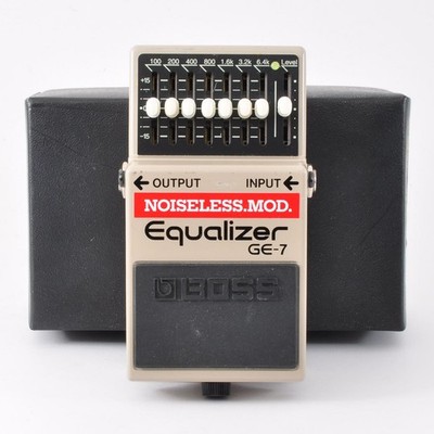 エフェクター　GE-7 Used Boss GE-7 Guitar Effects Pedal