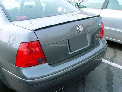 Passend für VW Bora Heckspoiler Spoilerlippe Kofferraum Spoiler Lippe Heckspoile